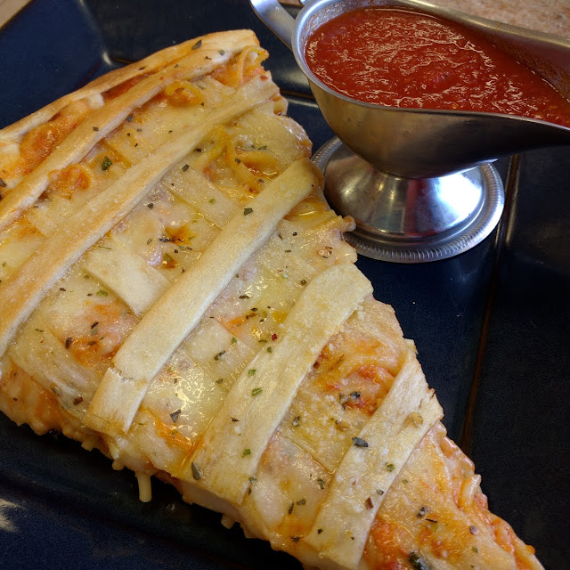 16 Spaghetti Pizza