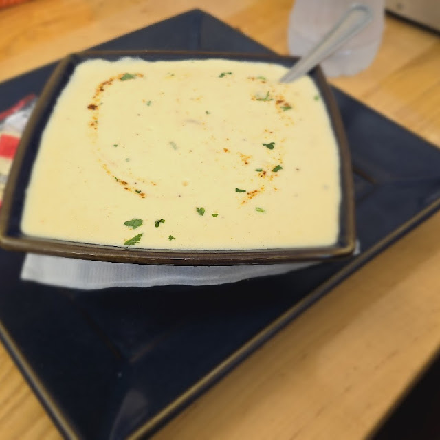 Cream of Crab Soup