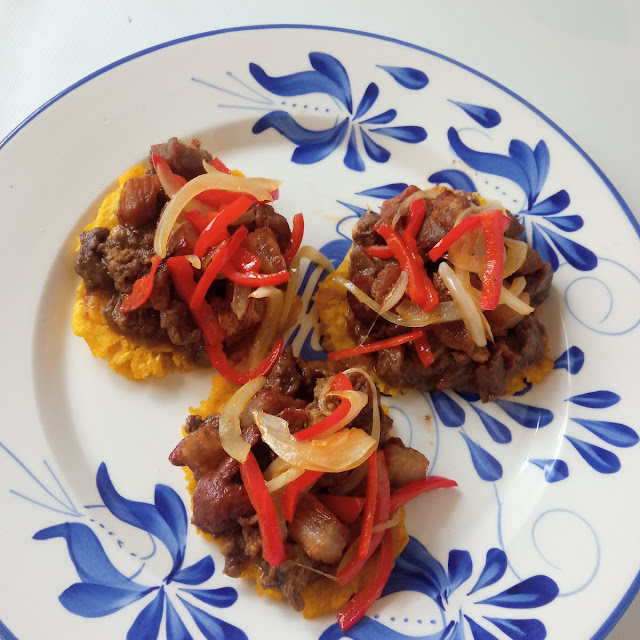Patacones Relleno