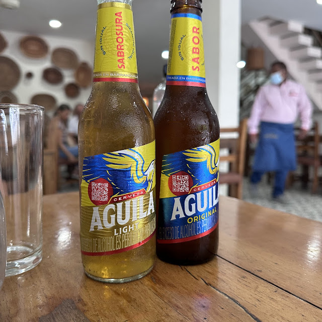 Cerveza Aguila Original Y Cerveza Aguila Light