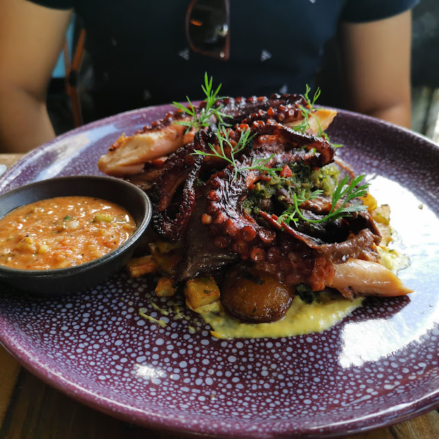 Pulpo A la Parrilla