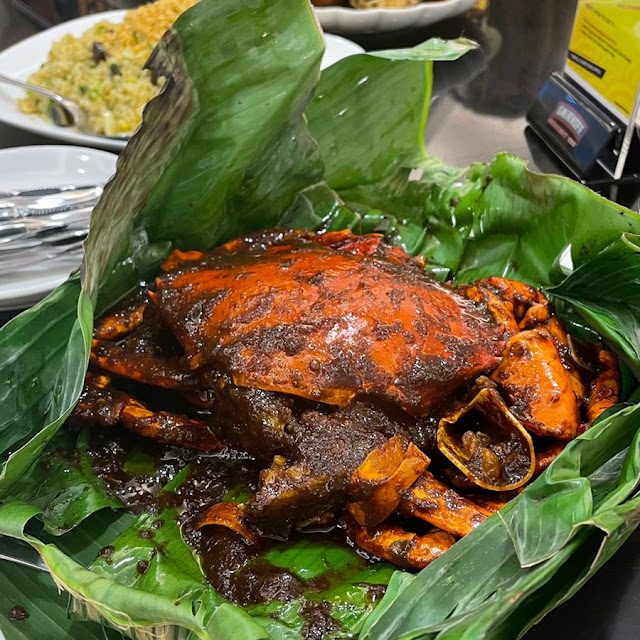 Kepiting ASAP Samarinda