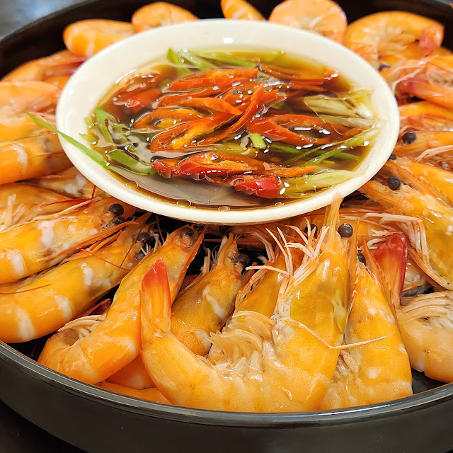 Udang Rebus