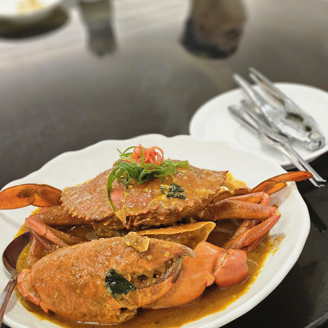Nasi Goreng Kepiting