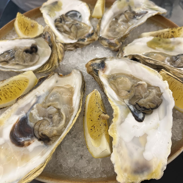 Fresh Oysters