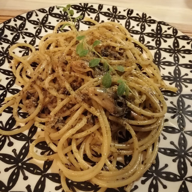 Spaghetti Aux Moules