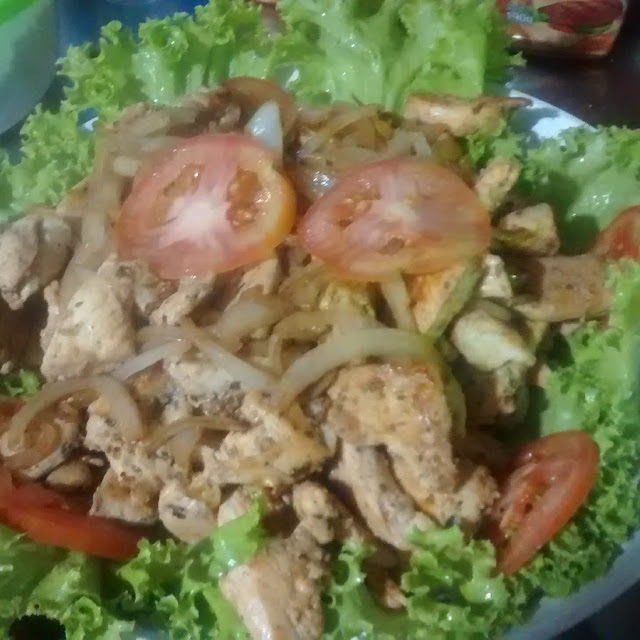 Porção de Frango