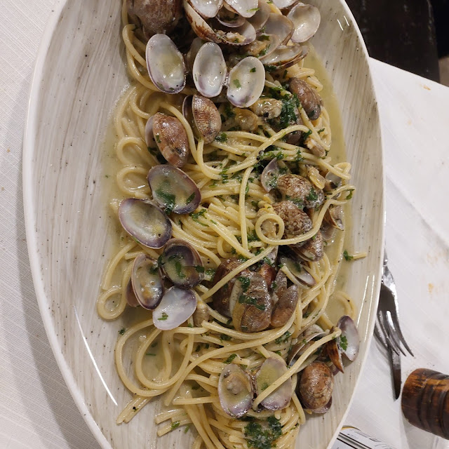 Spaghetti Alle Vongole