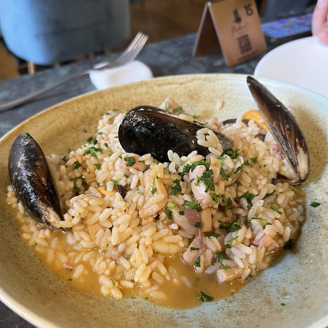 Risotto Alla Pescatora