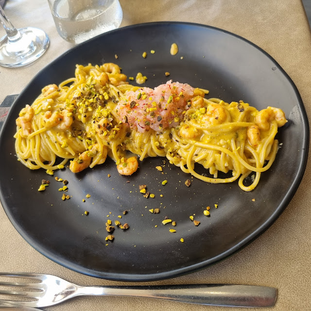 Spaghetti Mondello