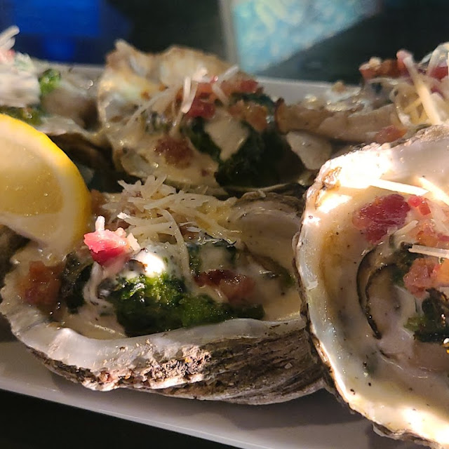 Oysters Rockefeller