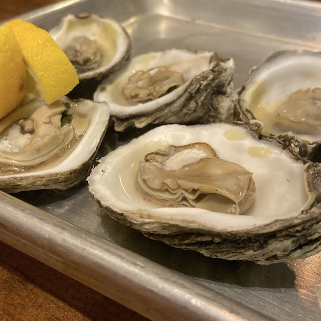 Gulf Oysters
