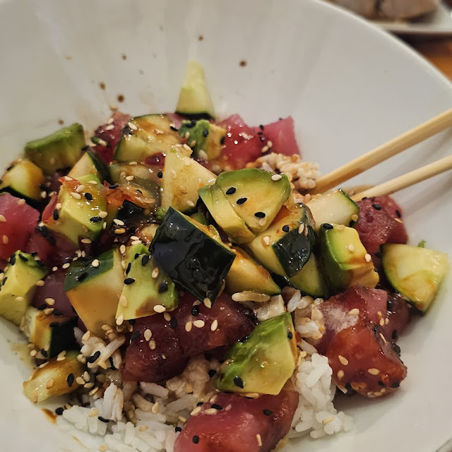 Ahi Tuna Poke Bowl