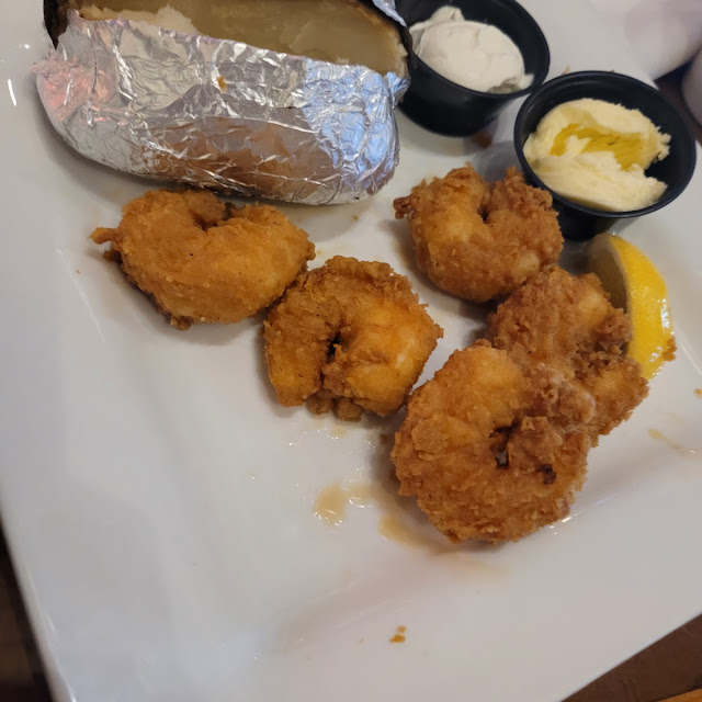 Shrimp Dinner