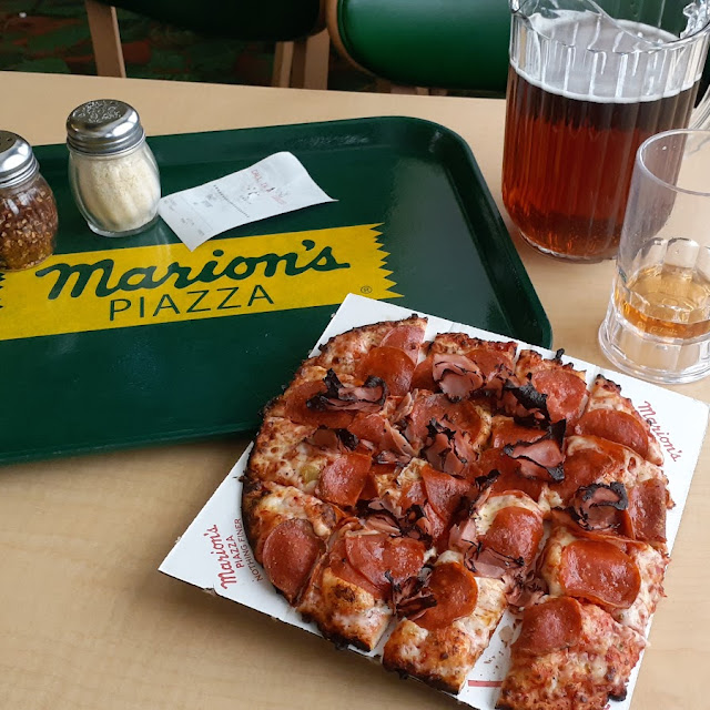 Pizza and Beer