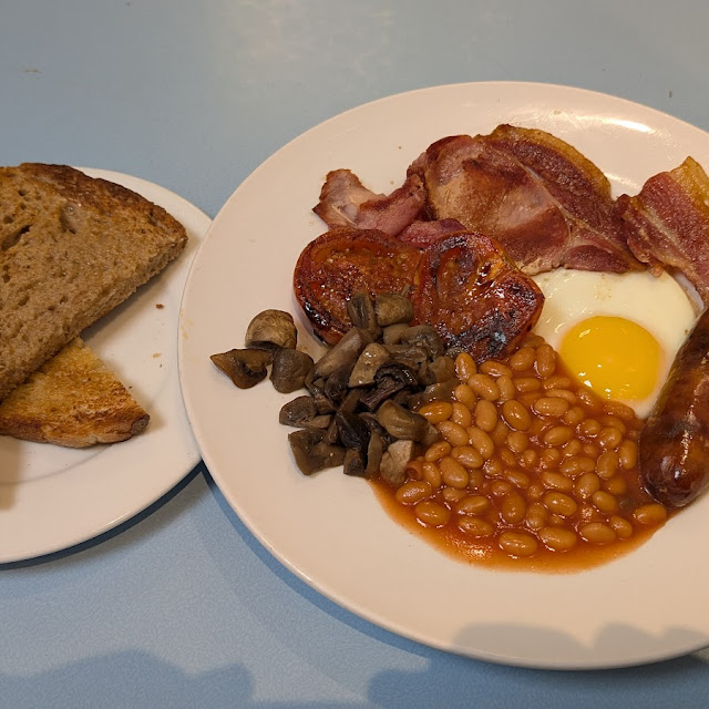 Sausage Egg Bacon Tomato