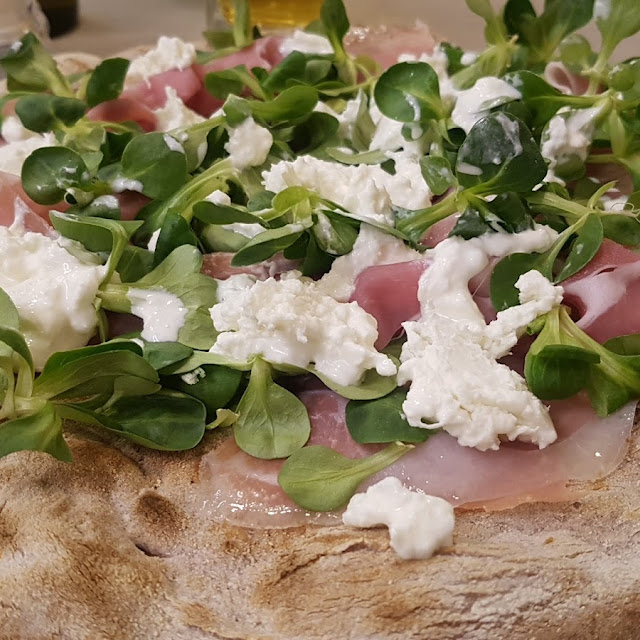 Focaccia Con Impasto Riso Venere