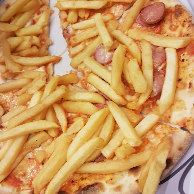 Pizza Wurstel E Patatine