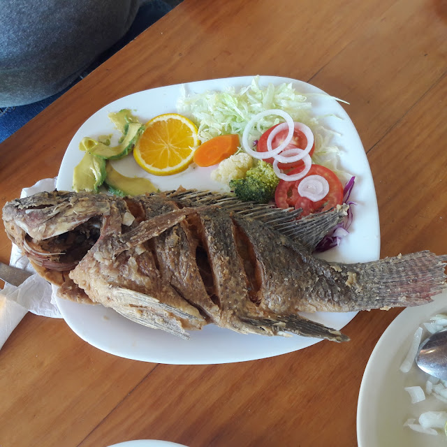 Mojarra Frita
