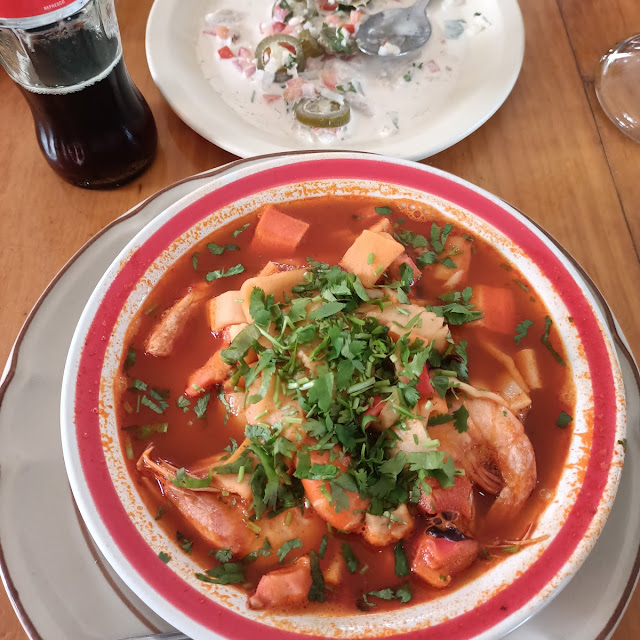 Sopa de Mariscos