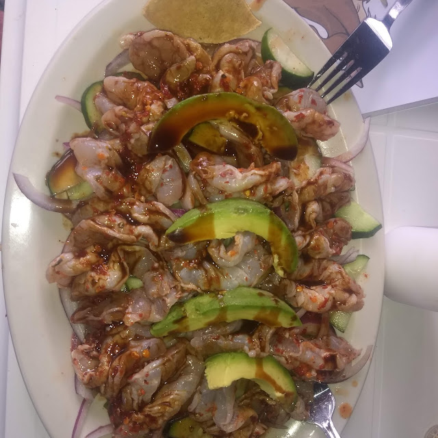 Aguachile Rojo