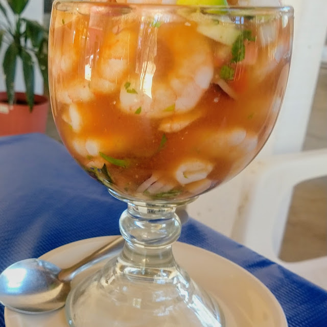 Coctel de Camaron