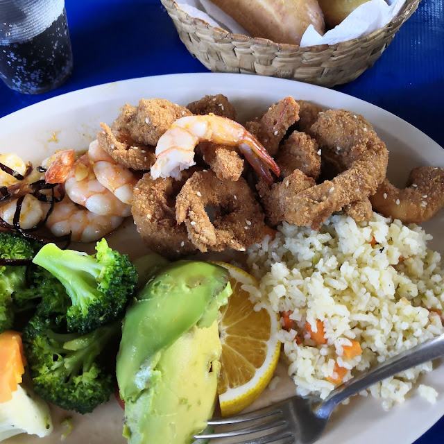 Camarones Empanizados