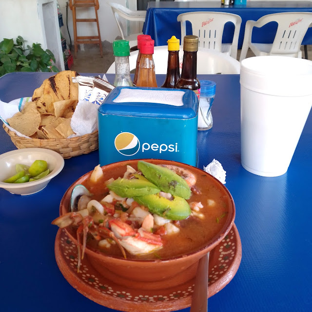 Sopa de Mariscos