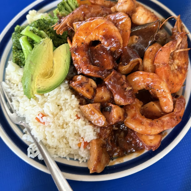 Camarones A la Diabla
