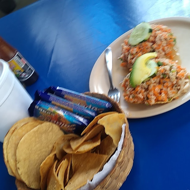 Tostaditas de Ceviche