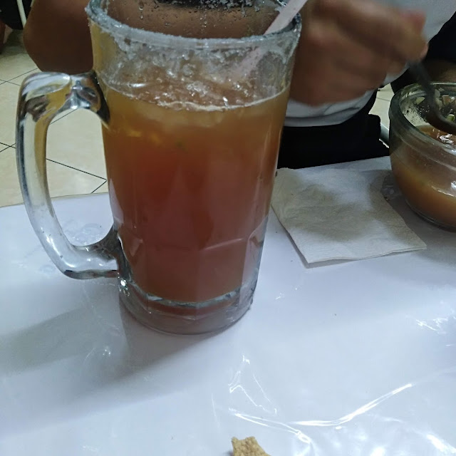 Michelada de Camarón