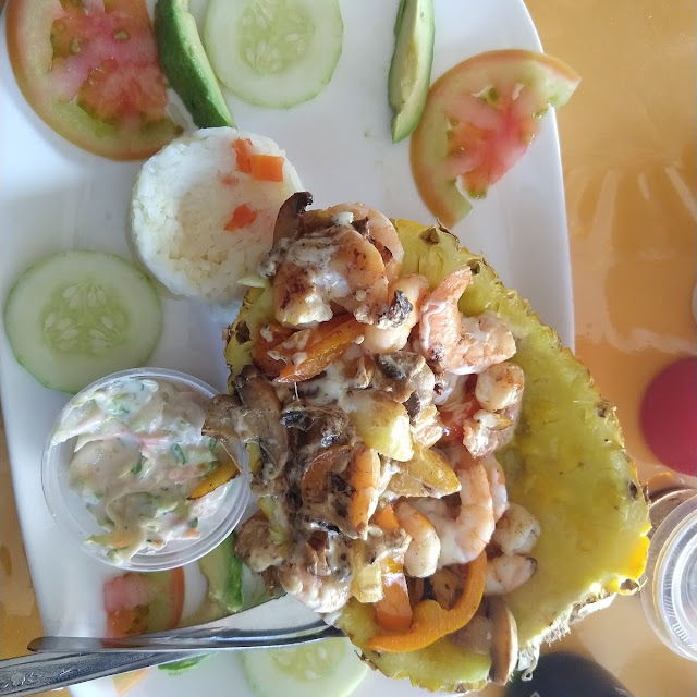 Camarones Al Coco