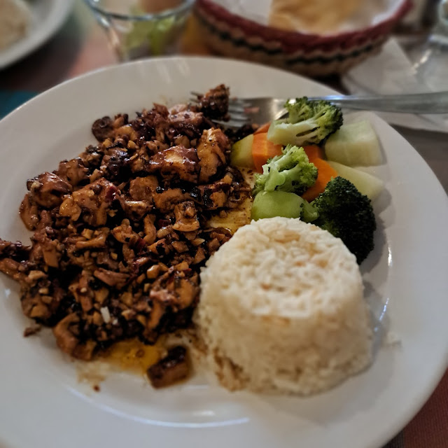 Pulpo Al Ajillo