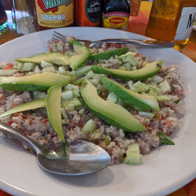 Fish Ceviche