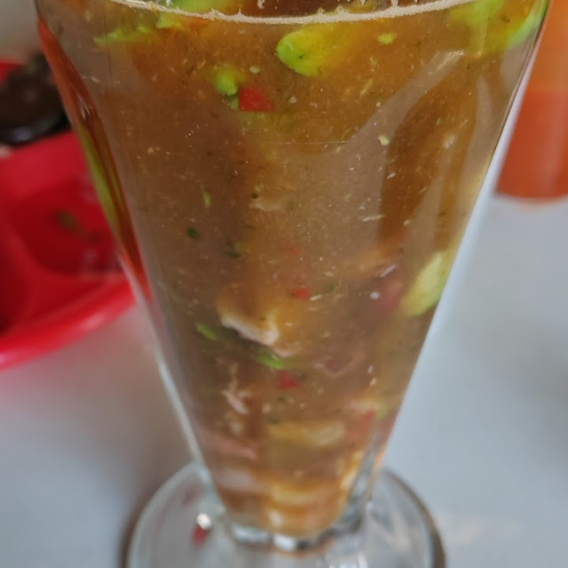 Cóctel de Camaron