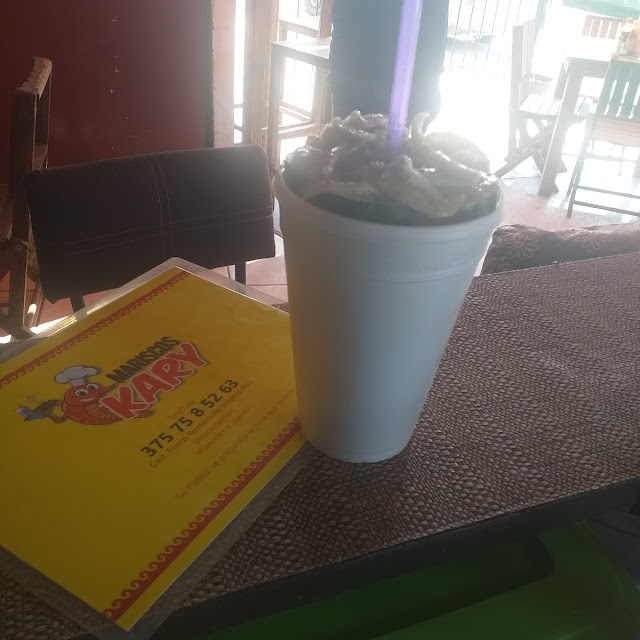 Michelada Con Aguachile Verde