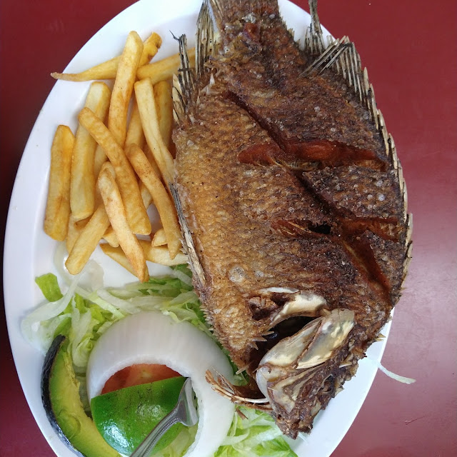 Mojarra Frita