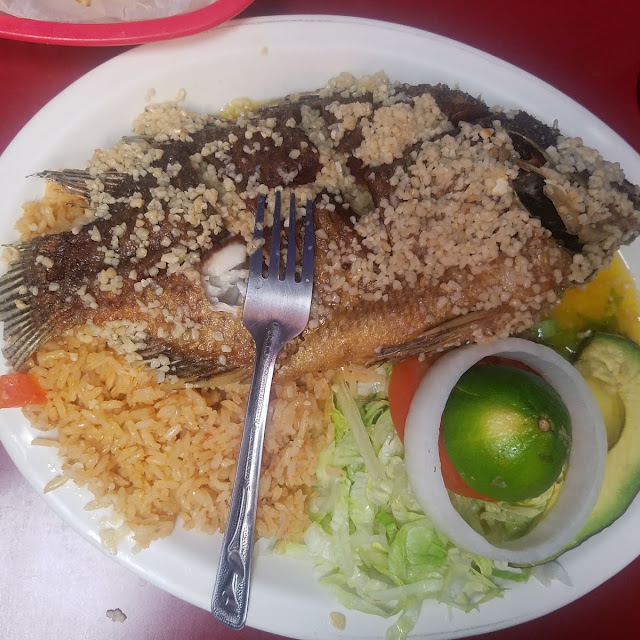 Fried Fish