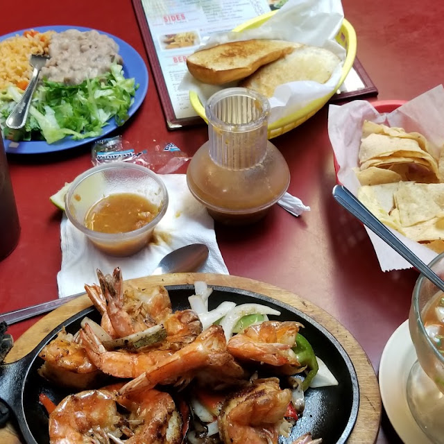 Grilled Shrimp