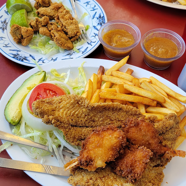 Catfish and Shrimp