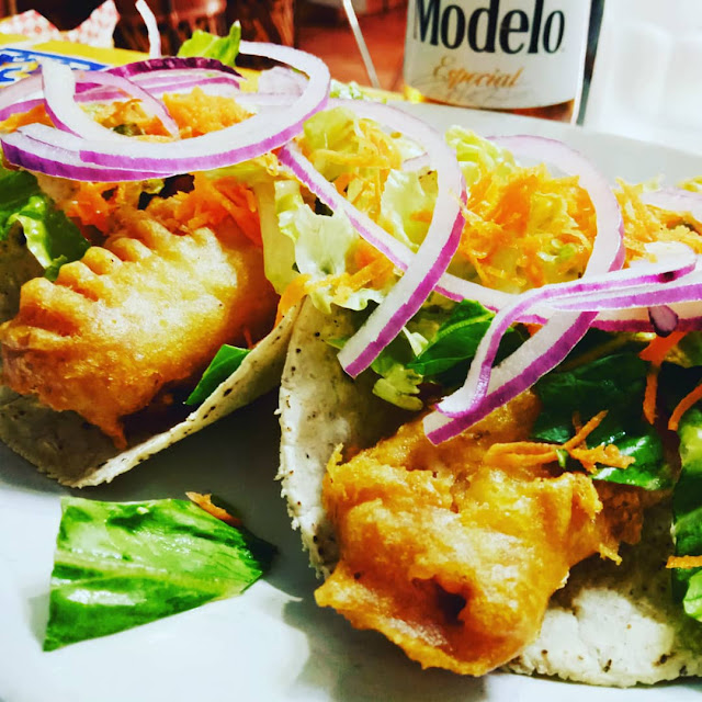 Tacos Capeados de Pescado