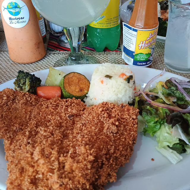 Filete de Pescado Empanizado