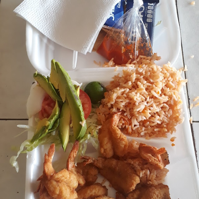 Camaron Empanizado Para Llevar