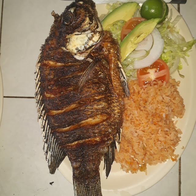 Mojarra Frita Natural