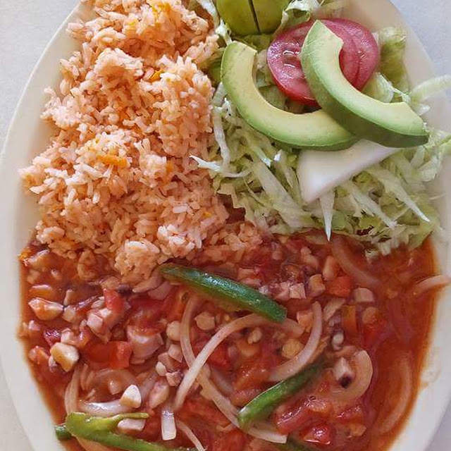 Pulpo Ala Mexicana