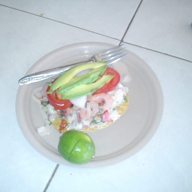Tostada Mixta
