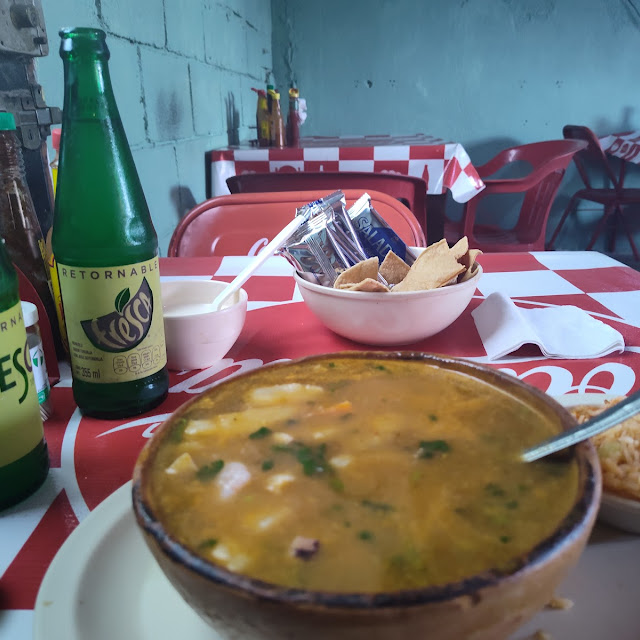 Sopa de Mariscos