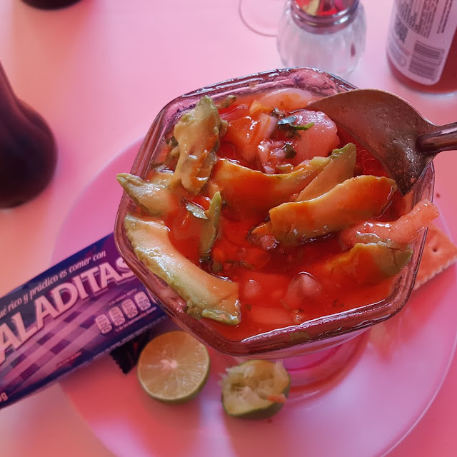 Cóctelito de Camarón