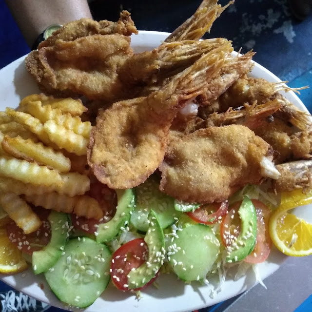 Camarones Empanizados