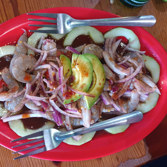 Aguachile Crudo